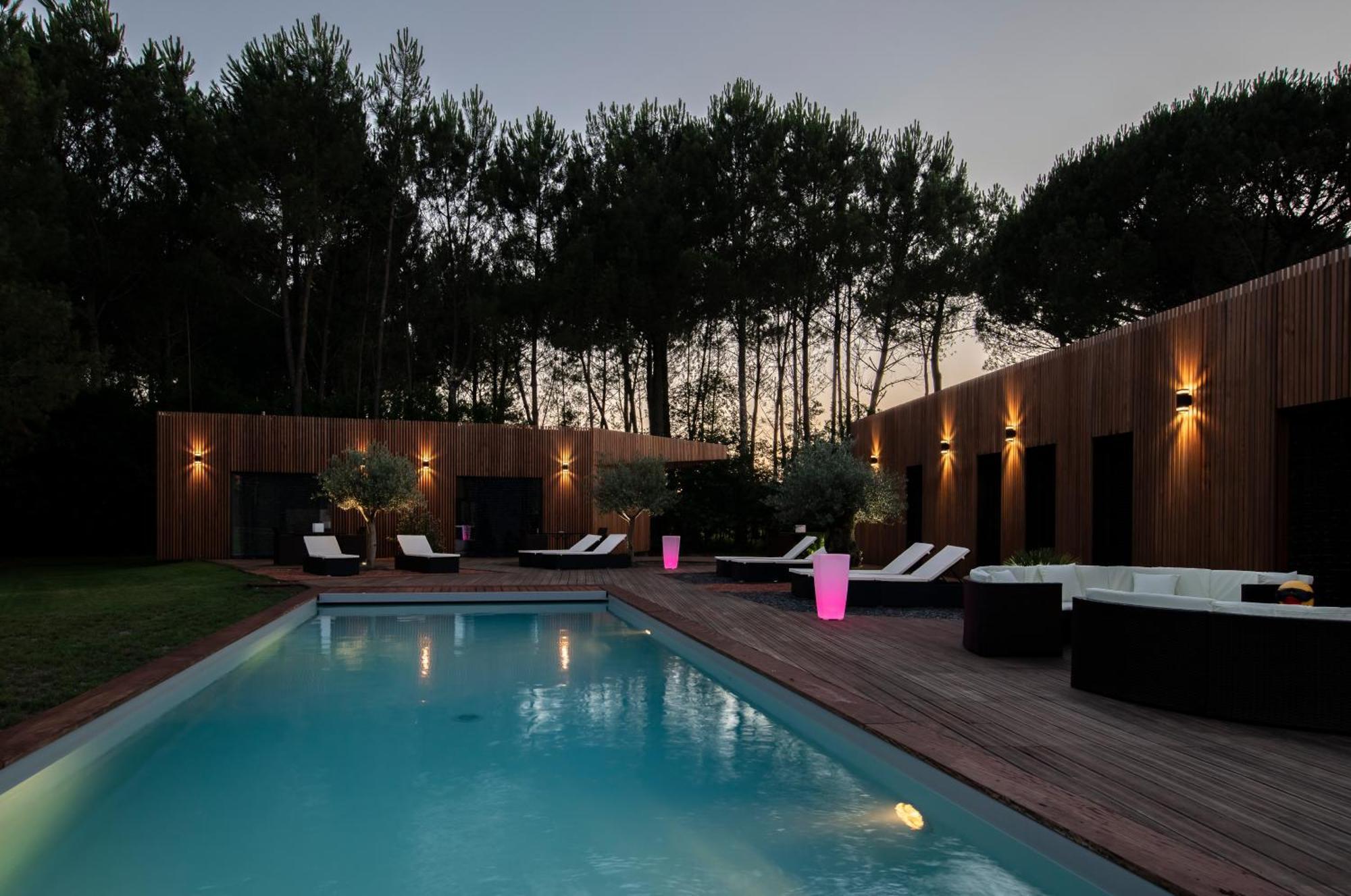 Le Pakok Bed & Breakfast Lit-et-Mixe Exterior photo